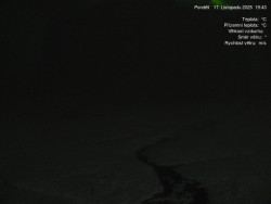 Luční bouda, pramen Bílého Labe