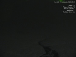 Luční bouda, pramen Bílého Labe