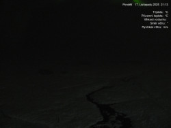 Luční bouda, pramen Bílého Labe