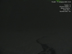 Luční bouda, pramen Bílého Labe