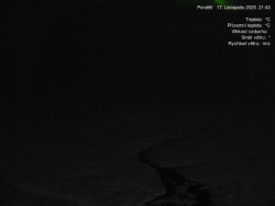 Luční bouda, pramen Bílého Labe