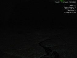 Luční bouda, pramen Bílého Labe