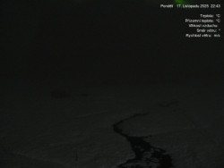 Luční bouda, pramen Bílého Labe