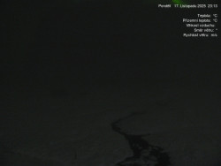 Luční bouda, pramen Bílého Labe