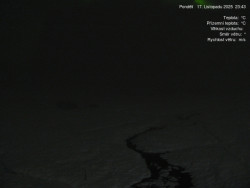 Luční bouda, pramen Bílého Labe