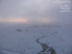 Luční bouda, pramen Bílého Labe