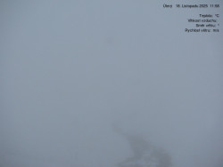 Luční bouda, pramen Bílého Labe