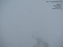 Luční bouda, pramen Bílého Labe