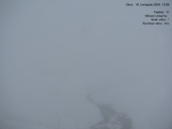 Luční bouda, pramen Bílého Labe