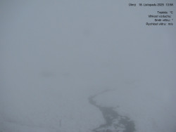 Luční bouda, pramen Bílého Labe