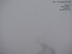 Luční bouda, pramen Bílého Labe