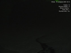 Luční bouda, pramen Bílého Labe