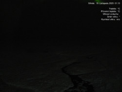 Luční bouda, pramen Bílého Labe