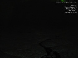 Luční bouda, pramen Bílého Labe