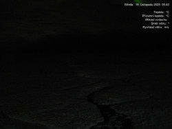 Luční bouda, pramen Bílého Labe