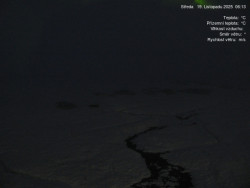 Luční bouda, pramen Bílého Labe