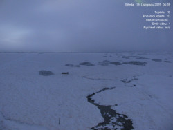 Luční bouda, pramen Bílého Labe