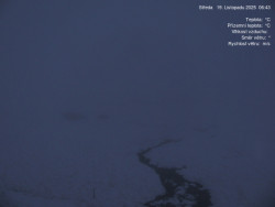 Luční bouda, pramen Bílého Labe