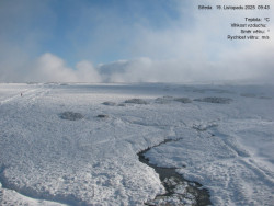 Luční bouda, pramen Bílého Labe