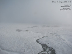 Luční bouda, pramen Bílého Labe