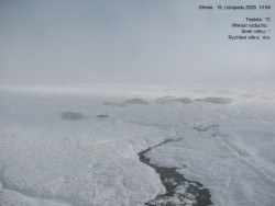 Luční bouda, pramen Bílého Labe