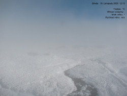 Luční bouda, pramen Bílého Labe