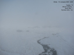 Luční bouda, pramen Bílého Labe