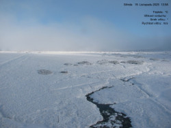 Luční bouda, pramen Bílého Labe