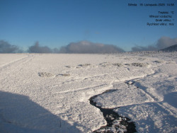 Luční bouda, pramen Bílého Labe