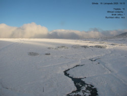 Luční bouda, pramen Bílého Labe