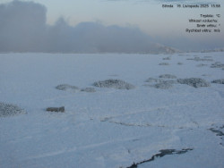 Luční bouda, pramen Bílého Labe