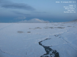 Luční bouda, pramen Bílého Labe