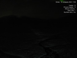 Luční bouda, pramen Bílého Labe