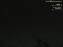 Luční bouda, pramen Bílého Labe