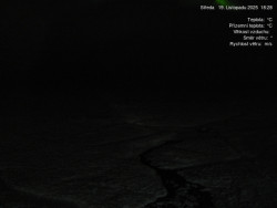 Luční bouda, pramen Bílého Labe