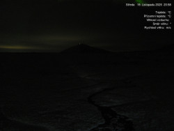 Luční bouda, pramen Bílého Labe