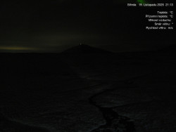 Luční bouda, pramen Bílého Labe