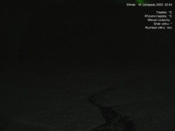 Luční bouda, pramen Bílého Labe