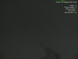 Luční bouda, pramen Bílého Labe