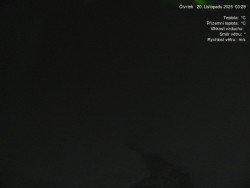 Luční bouda, pramen Bílého Labe