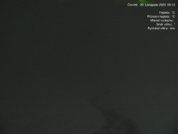 Luční bouda, pramen Bílého Labe