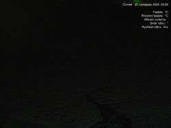 Luční bouda, pramen Bílého Labe