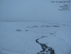 Luční bouda, pramen Bílého Labe