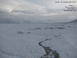 Luční bouda, pramen Bílého Labe