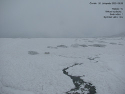 Luční bouda, pramen Bílého Labe