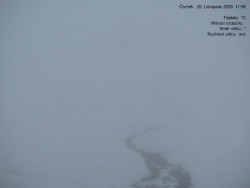 Luční bouda, pramen Bílého Labe