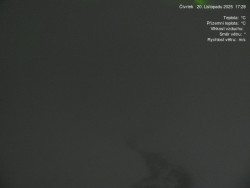 Luční bouda, pramen Bílého Labe