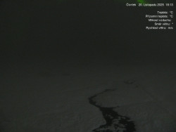 Luční bouda, pramen Bílého Labe