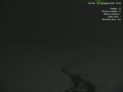 Luční bouda, pramen Bílého Labe