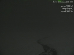 Luční bouda, pramen Bílého Labe